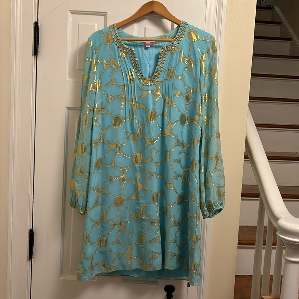 Lilly Pulitzer Dress. Size 10. EUC